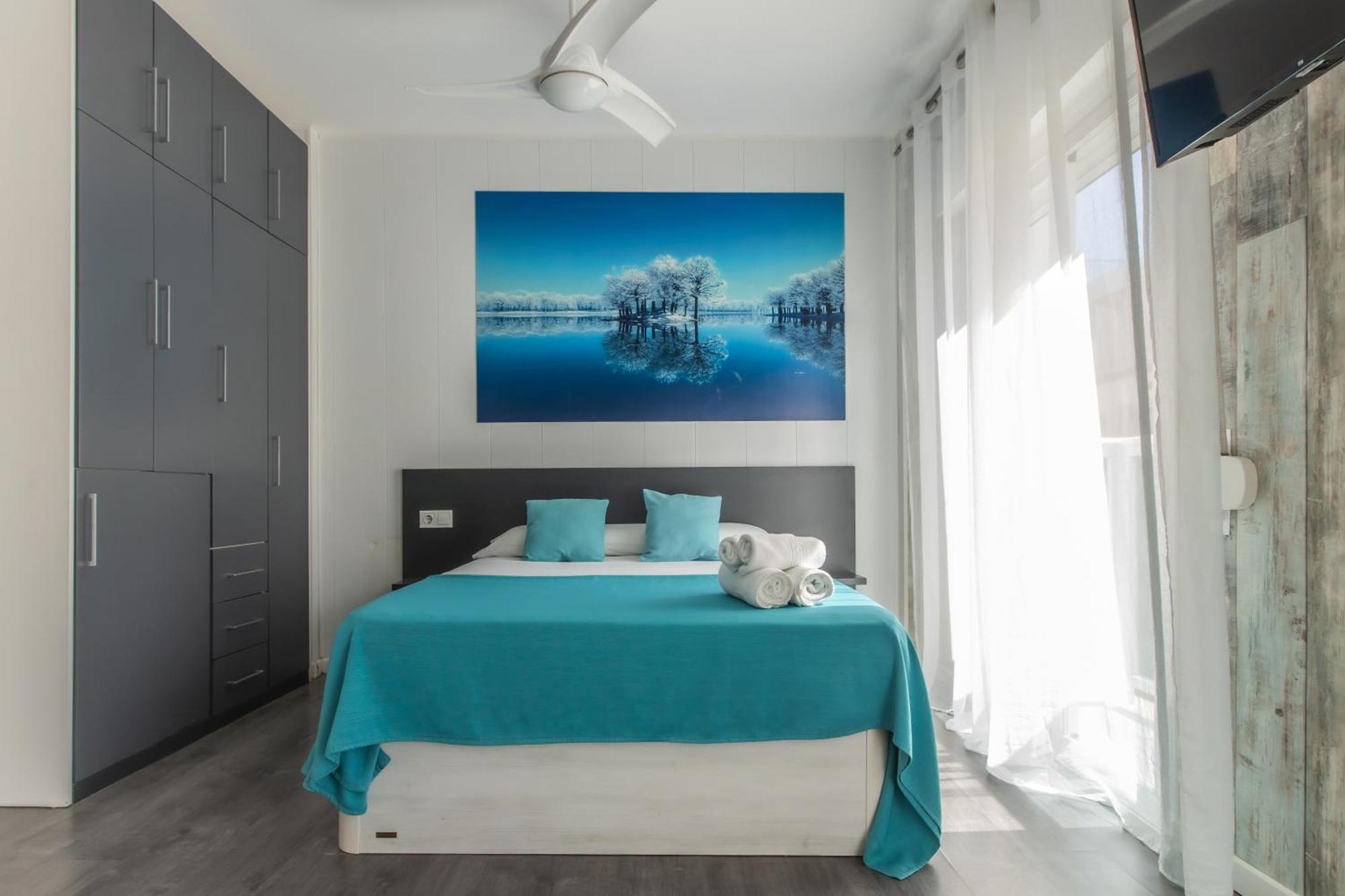 Sunsands Studio Con Balcones 2ºa Playa76 Carihuela Τορρεμολίνος Εξωτερικό φωτογραφία