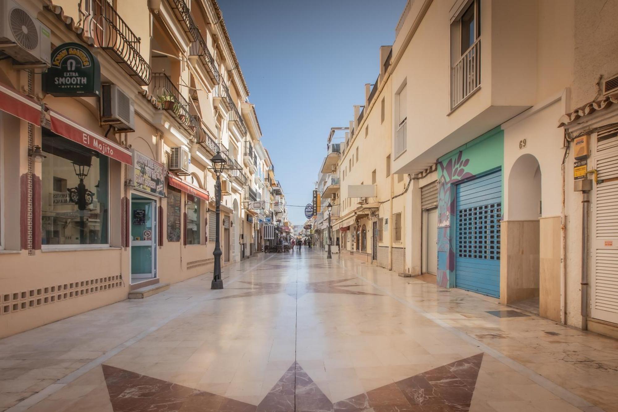 Sunsands Studio Con Balcones 2ºa Playa76 Carihuela Τορρεμολίνος Εξωτερικό φωτογραφία