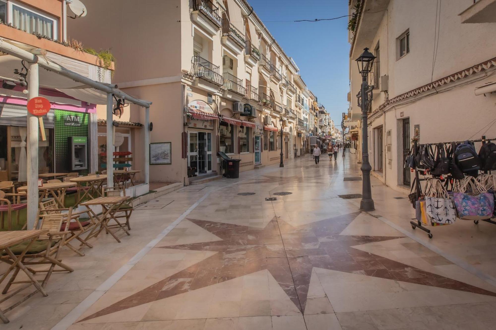 Sunsands Studio Con Balcones 2ºa Playa76 Carihuela Τορρεμολίνος Εξωτερικό φωτογραφία