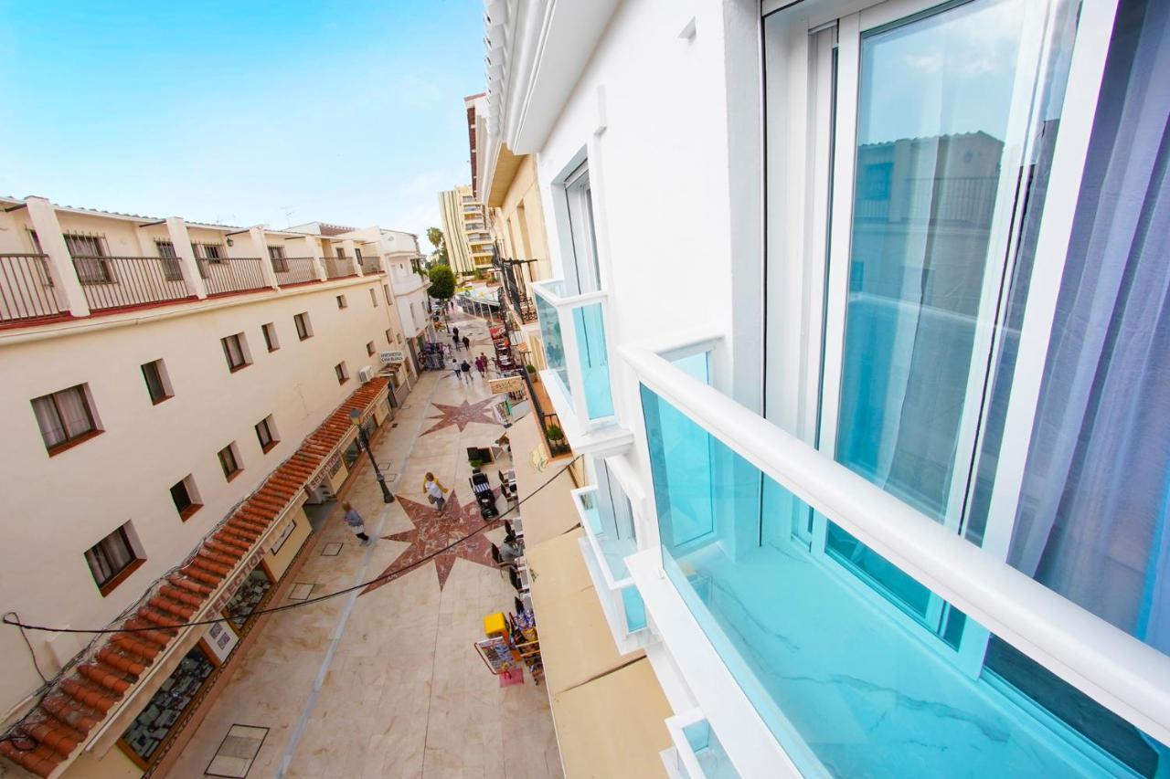 Sunsands Studio Con Balcones 2ºa Playa76 Carihuela Τορρεμολίνος Εξωτερικό φωτογραφία