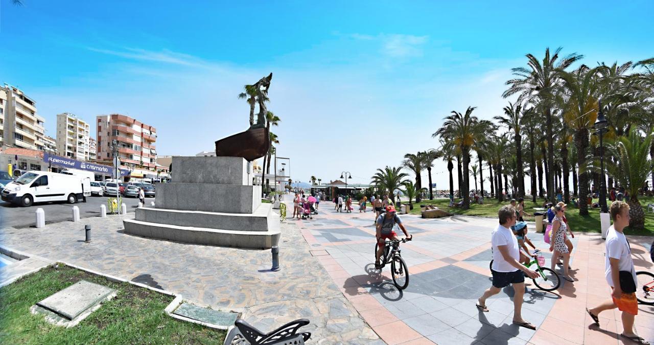 Sunsands Studio Con Balcones 2ºa Playa76 Carihuela Τορρεμολίνος Εξωτερικό φωτογραφία