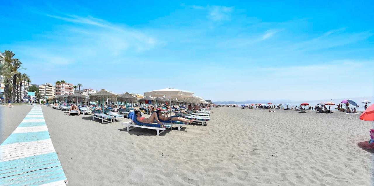 Sunsands Studio Con Balcones 2ºa Playa76 Carihuela Τορρεμολίνος Εξωτερικό φωτογραφία